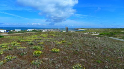 De natuur heerst op Hoëdic