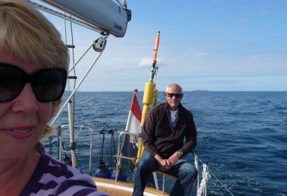 Eindelijk op zee en het is zomer !!!