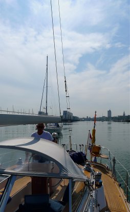 Vertrek uit Duinkerken