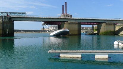 Eén verkeerde berekening van de waterhoogte en de sil en je ligt er zo bij !